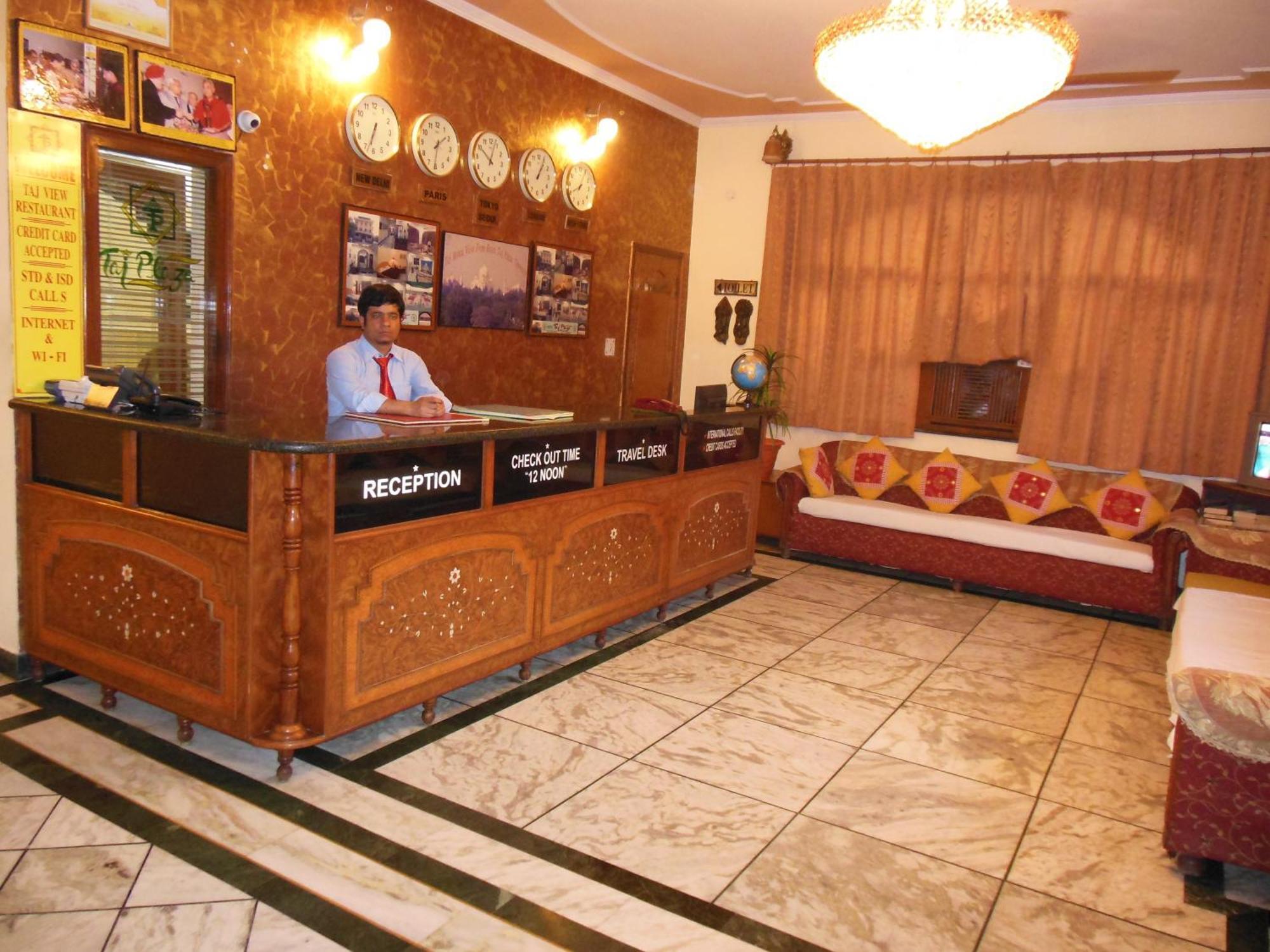 Hotel Taj Plaza, Vip Road, Agra Agra  Exteriör bild