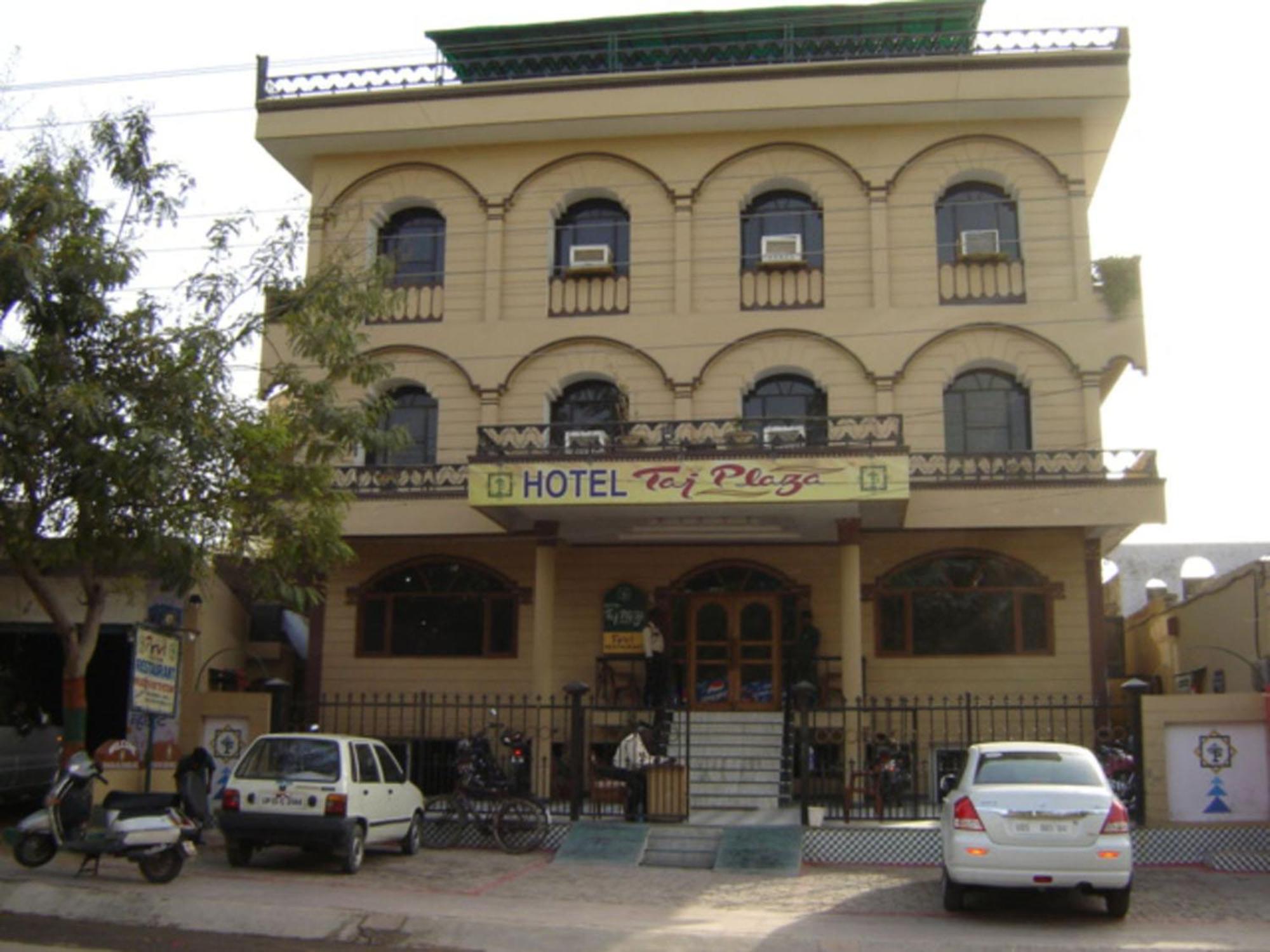 Hotel Taj Plaza, Vip Road, Agra Agra  Exteriör bild
