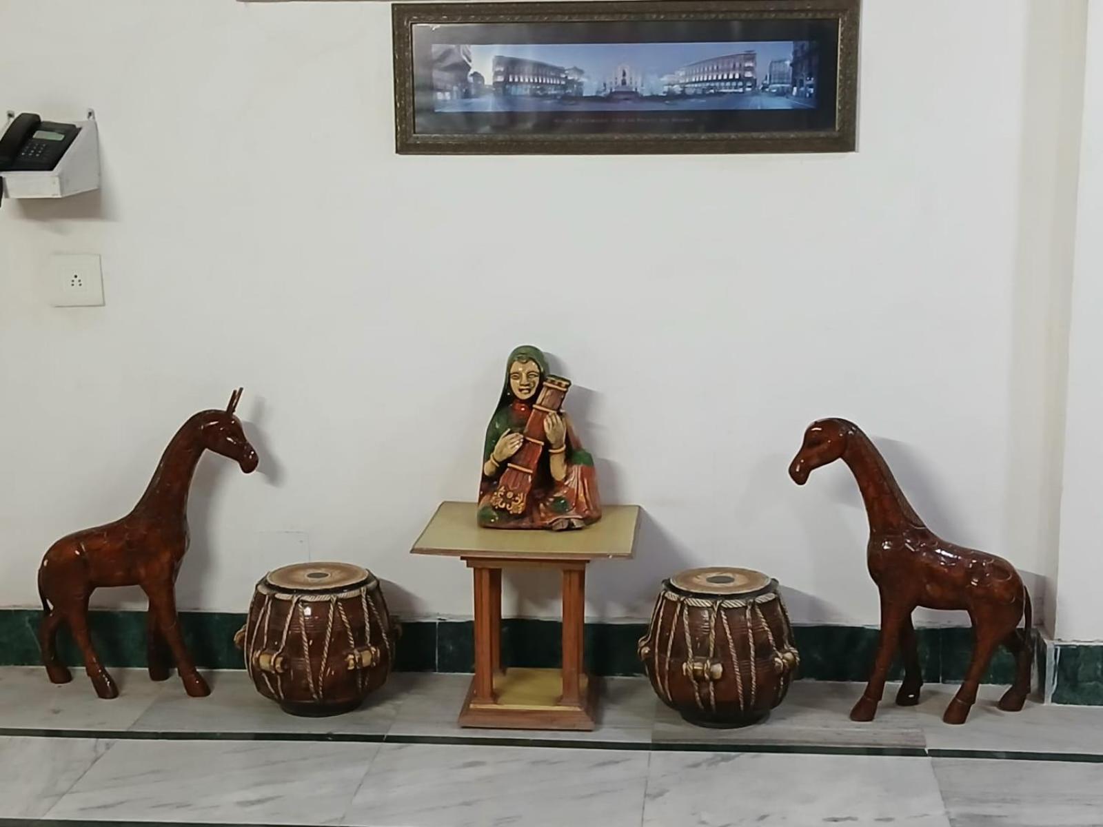 Hotel Taj Plaza, Vip Road, Agra Agra  Exteriör bild
